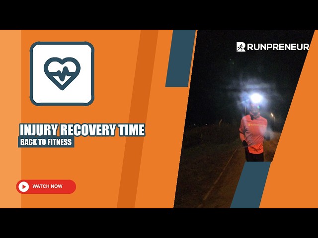 Return to Running After Injury: Day 2083, Heart Rate 10 Beats Higher