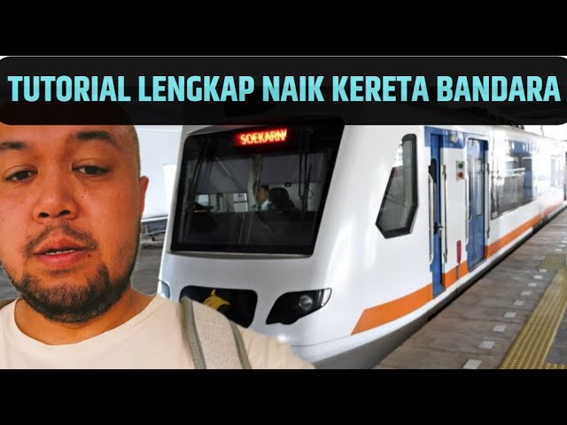 CARA NAIK KERETA BANDARA DARI TERMINAL 1 BANDARA SOEKARNO HATTA | vlog #118
