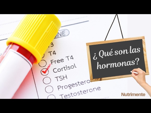 Hormones: The chemical messengers that control your body