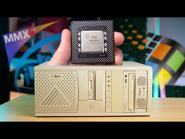 Exploring A Rare Australian Made Ipex Computer From 1997!