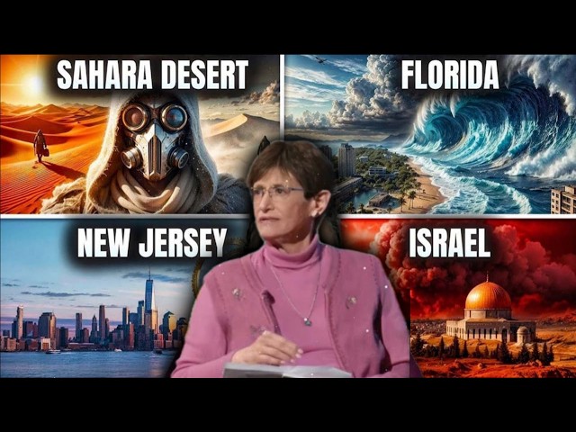 Olive Tree Ministries Updates✝️[ SHOCKING VISION ] - Are These the Final Signs of the End Times?