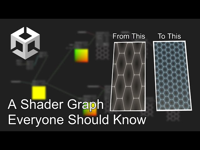 Everyone Should Learn This Basic Shader Graph (Auto Tiling) - Unity Shader Graph Tutorial
