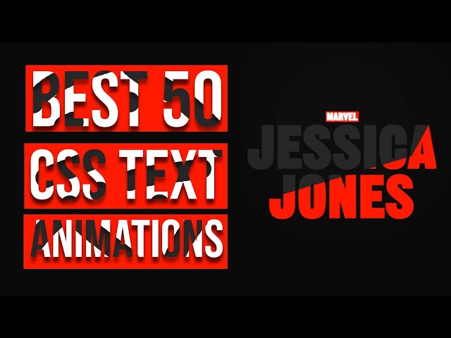 Best 50 css text animation | CSS text animation | CSS Javascript text animation