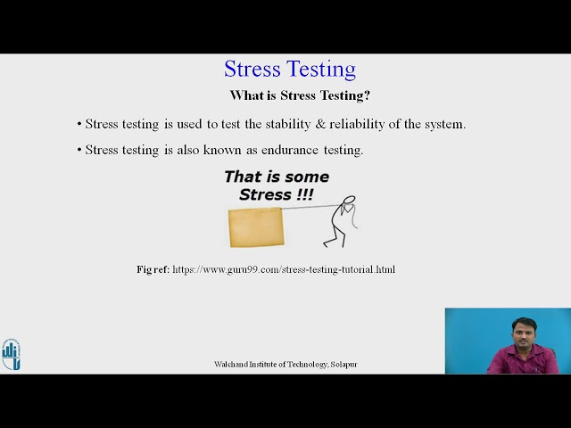 5  Load testing, stress testing, Integration Testing, UnitLoad testing, stress testing, Integrat