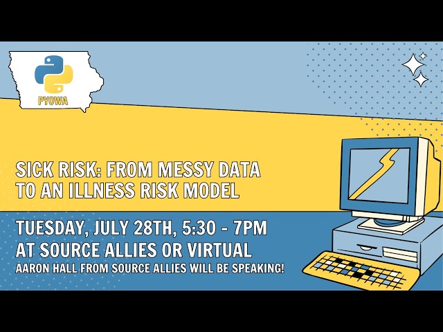 Sick Risk: From Messy Data to an Illness Risk Model