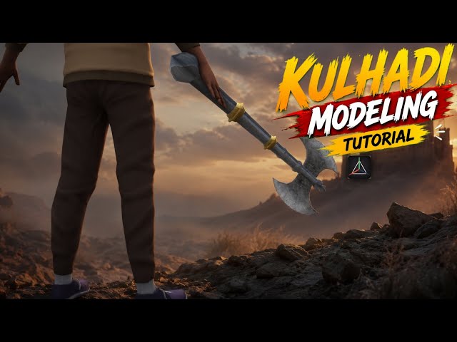 Kulhadi Modeling Tutorial// Prisma 3D Tutorial.