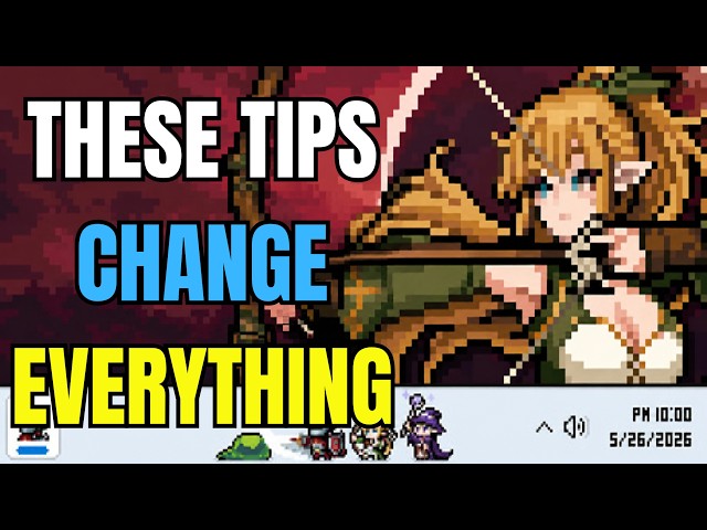 TBH: Task Bar Hero - 10 Things They DIDN'T Tell You