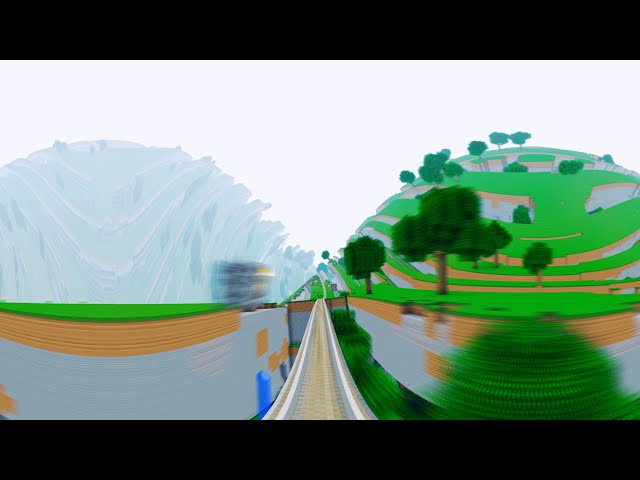 Minecraft Acid Interstate V1 - 360° Edition