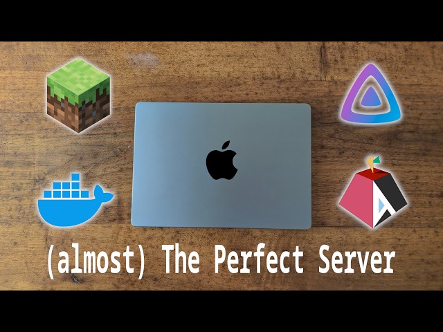 Can a Broken MacBook Replace My Homelab? (Asahi Linux and MacOS)