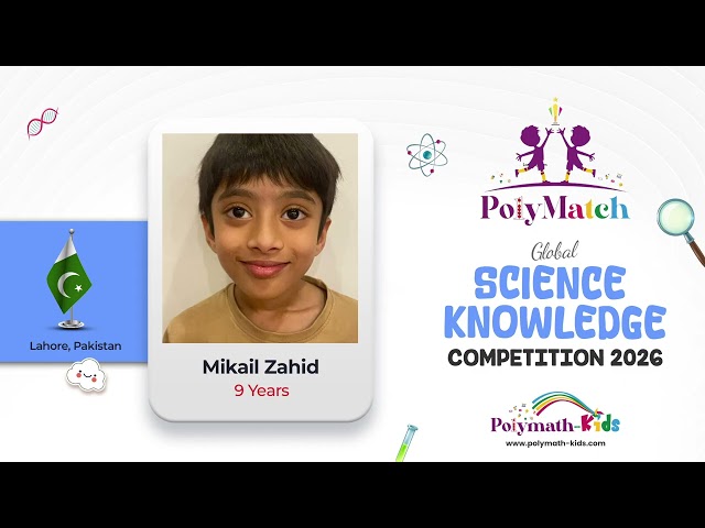 PolyMatch -  Global Science Knowledge Competition 2026!