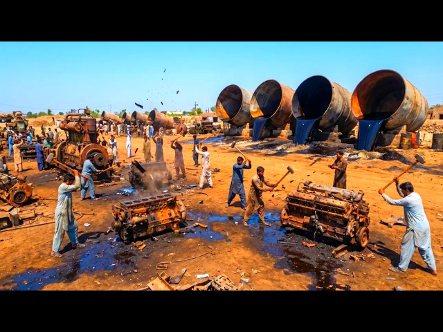 Extreme Process - Pakistan Factory Shows Most Extreme Industrial Process - @HardProcess