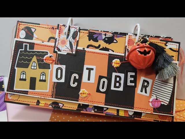 Project Share: Slim Mini Album feat. @ScrapDiva29 
