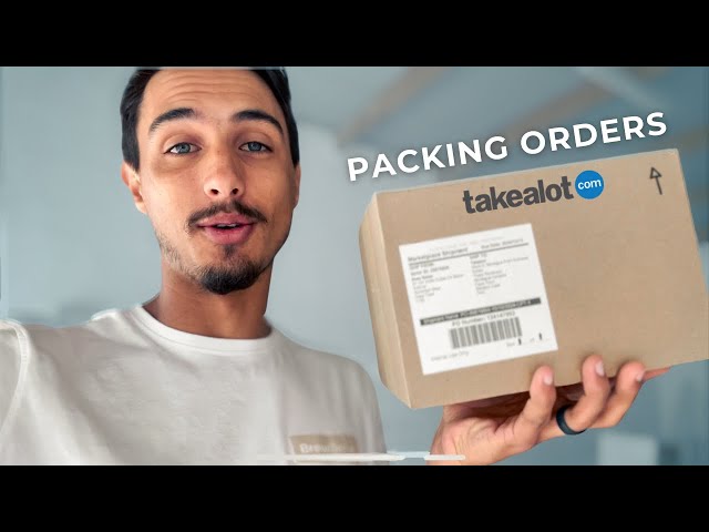 Packaging Takealot Lead-Time Order [It's Simple!]