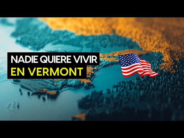 Por Qué Tan POCOS Estadounidenses Viven En Vermont