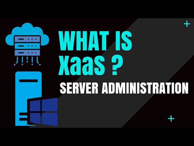 ¿Qué es "algo como servicio" o XaaS?