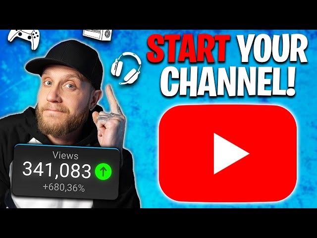 How To Create a Gaming YouTube Channel in 2025 (Step-by-Step Guide)