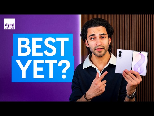 Samsung's Best Foldable Yet? | Galaxy Z Fold 8 Review