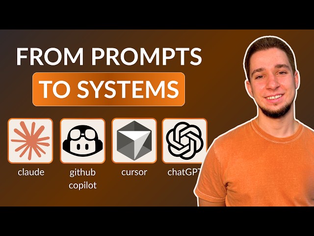 Stop Prompting: Build AI Systems Instead