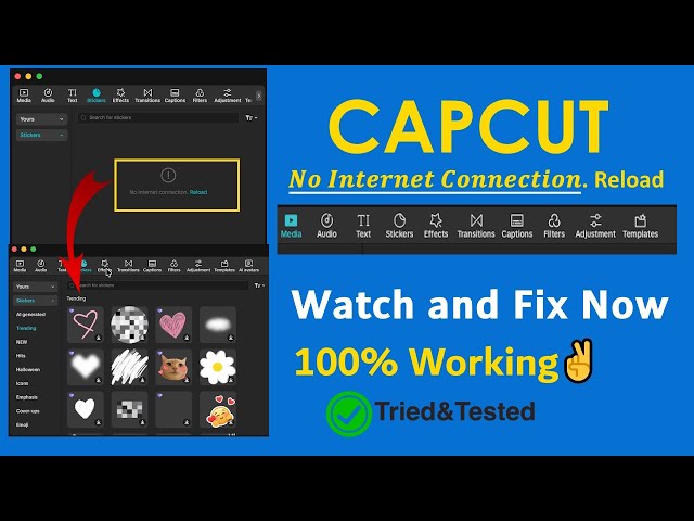 Fix CapCut No Internet Connection Error | 100% Working Solution for MacBooks (2025)