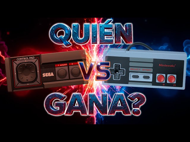 8-Bit Wars: Who Wins? 💥 Sega Master System or Nintendo NES