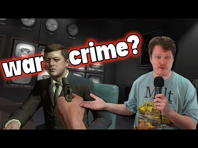 I Counted EVERY War Crime in Call of Duty: Black Ops