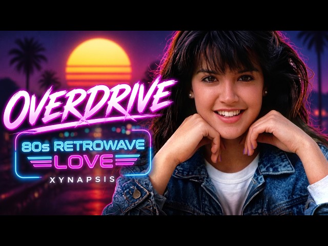 Xynapsis - Overdrive | 80s Love Retrowave Tribute [Synthwave Music Video]
