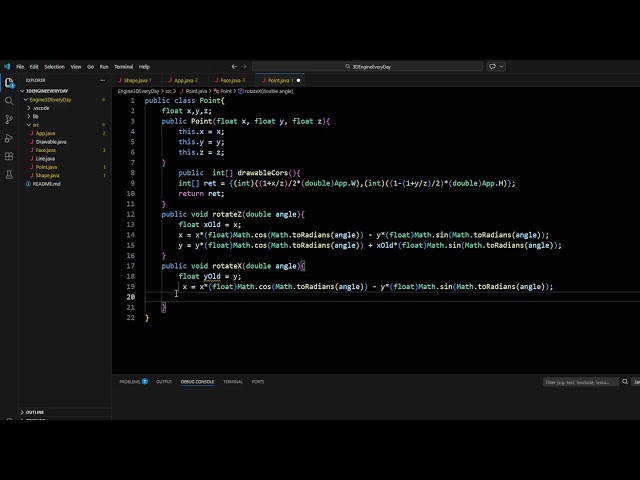 Writing One Line of Code Everyday Until I Make a 3D Engine - Day 105