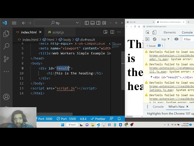 What is document.getElementById() Method in Javascript Explained With Example
