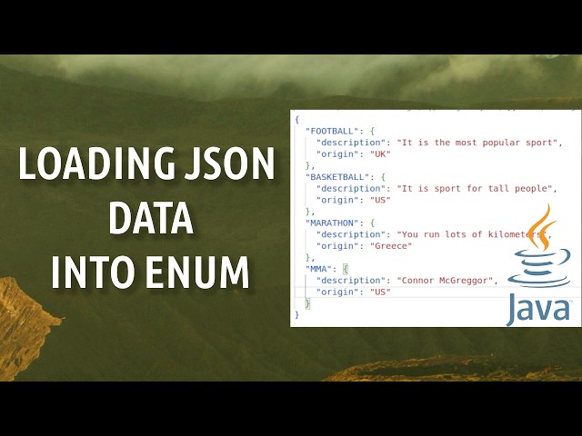 How To Get Enum Values From File in Java