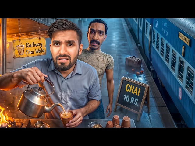 THE HAUNTED RAILWAY STATION!