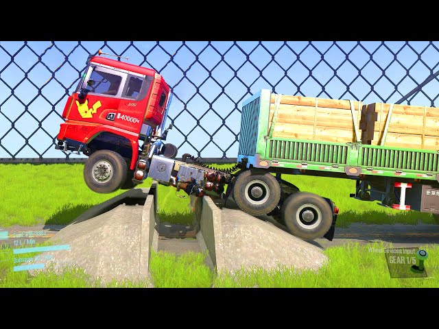 Spintires: Mudrunner Mod Truck | Driver Skills Gameplay | Game Daily26 #mudrunner #spintires