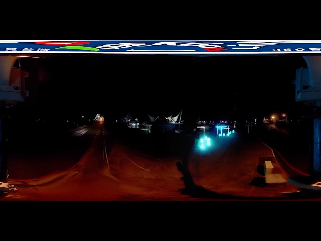 「大鵬灣-濱灣碼頭-環灣道路」