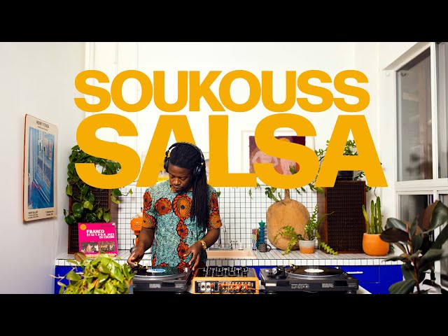 Rhythms of the African Diaspora, Soukouss to Salsa [Vinyl Studio Session] Mr. Nice