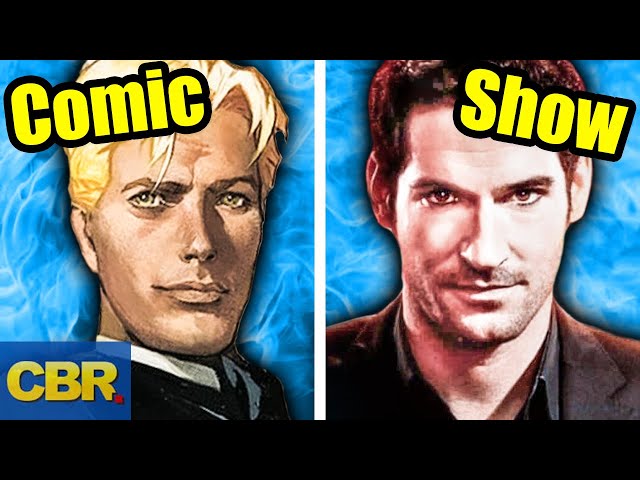 Lucifer: Differences Between the Show and the Comic Books
