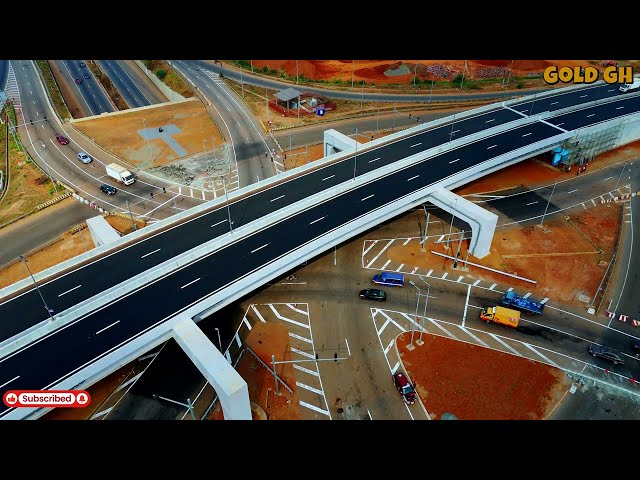 Transforming Ghana's Roads: Another Groundbreaking Project Shaping Africa's Tourist Hub