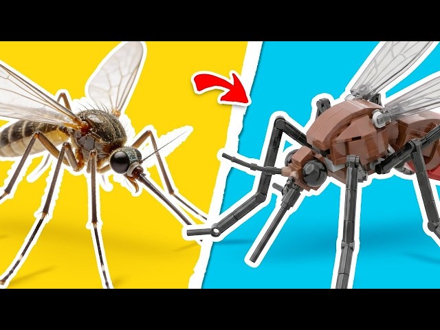 BUGS vs LEGO