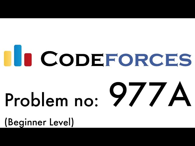 Codeforces 977A Solution - A. Wrong Subtraction Problem in C language