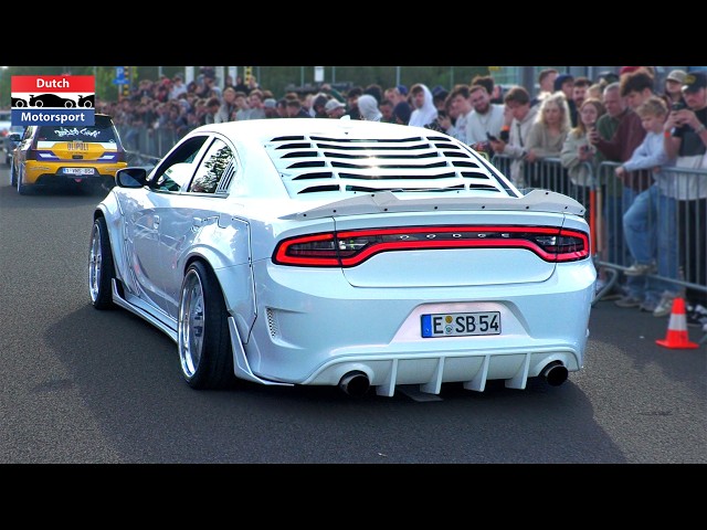 Tuner Cars leaving Car Show! - GR8 ICS 2026