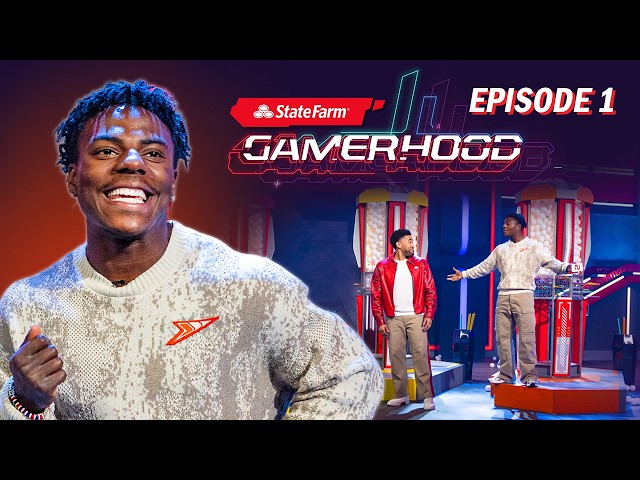 Gamerhood S5 Ep. 1, #StateFarmPartner @statefarm