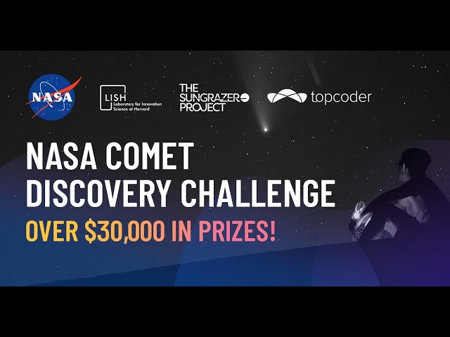 #Topcoder #NASA Comet Discovery Challenge