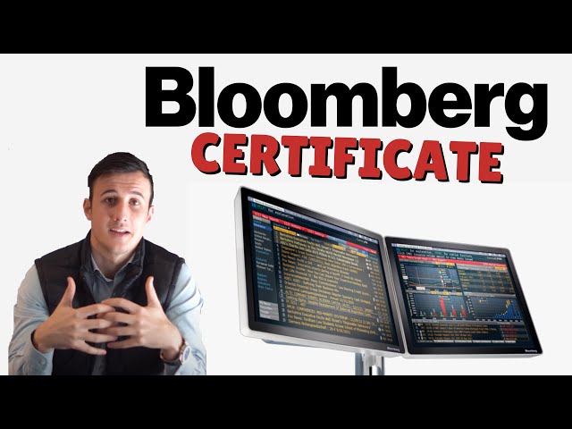 🖥️ Want to get your Bloomberg Terminal certificate? Here's how!