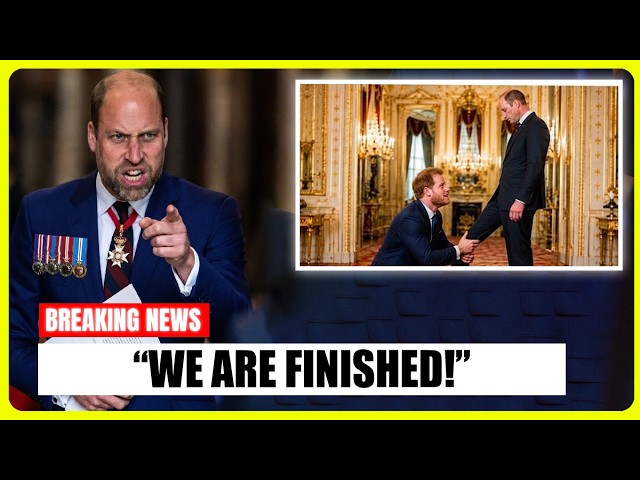 Harry’s Royal Comeback Plea REJECTED by William in a Brutal Family Snub
