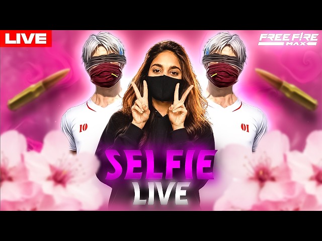 FREE FIRE GIRL LIVE GUILD TEST | 1 VS 2 GUILD TEST |UID CHECK#freefiregirllive #giveaway