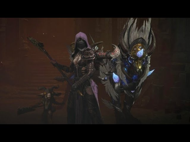 Diablo 4 - Season 12 - T4 Uber Lilith Kill - Auradin