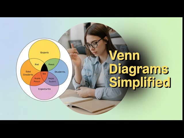 The BEST Way to Solve Math Problems with Venn Diagrams