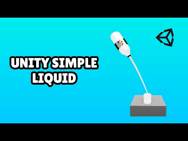 Unity Simple Liquid - URP 3D