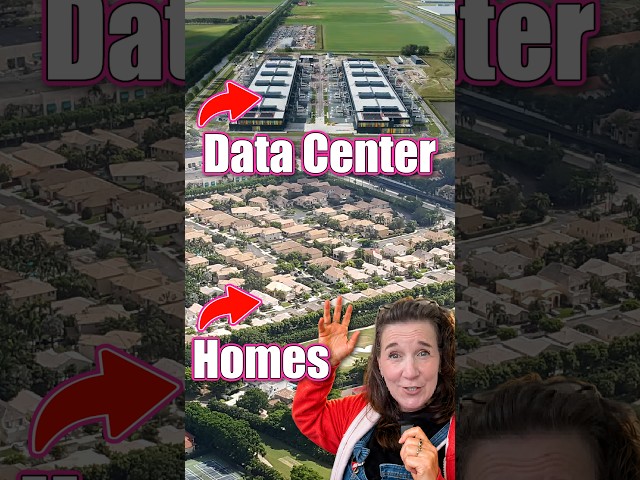 Live By An Ai Data Center #housingcrisis #homebuy #realestate