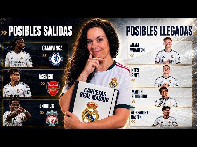 🚨BREAKING NEWS: Real Madrid TRANSFER MARKET! CAMAVINGA to CHELSEA? AND A POSSIBLE MIDFIELDER SIGN...