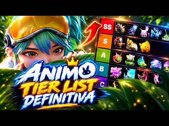 😱 ¡LA TIER LIST DEFINITIVA DE ANIIMO! 🔥 MEJORES PERSONAJES