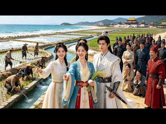 [ENG SUB]【完整版】蘇穗穗穿流放荒島開荒造鹽修水利，帶流放百姓安居樂業。與蒙冤皇子雲溯肅清姦佞新政惠民，成開國皇后共創盛世！！#甜夢劇場#MiniDrama #精彩大陸短劇